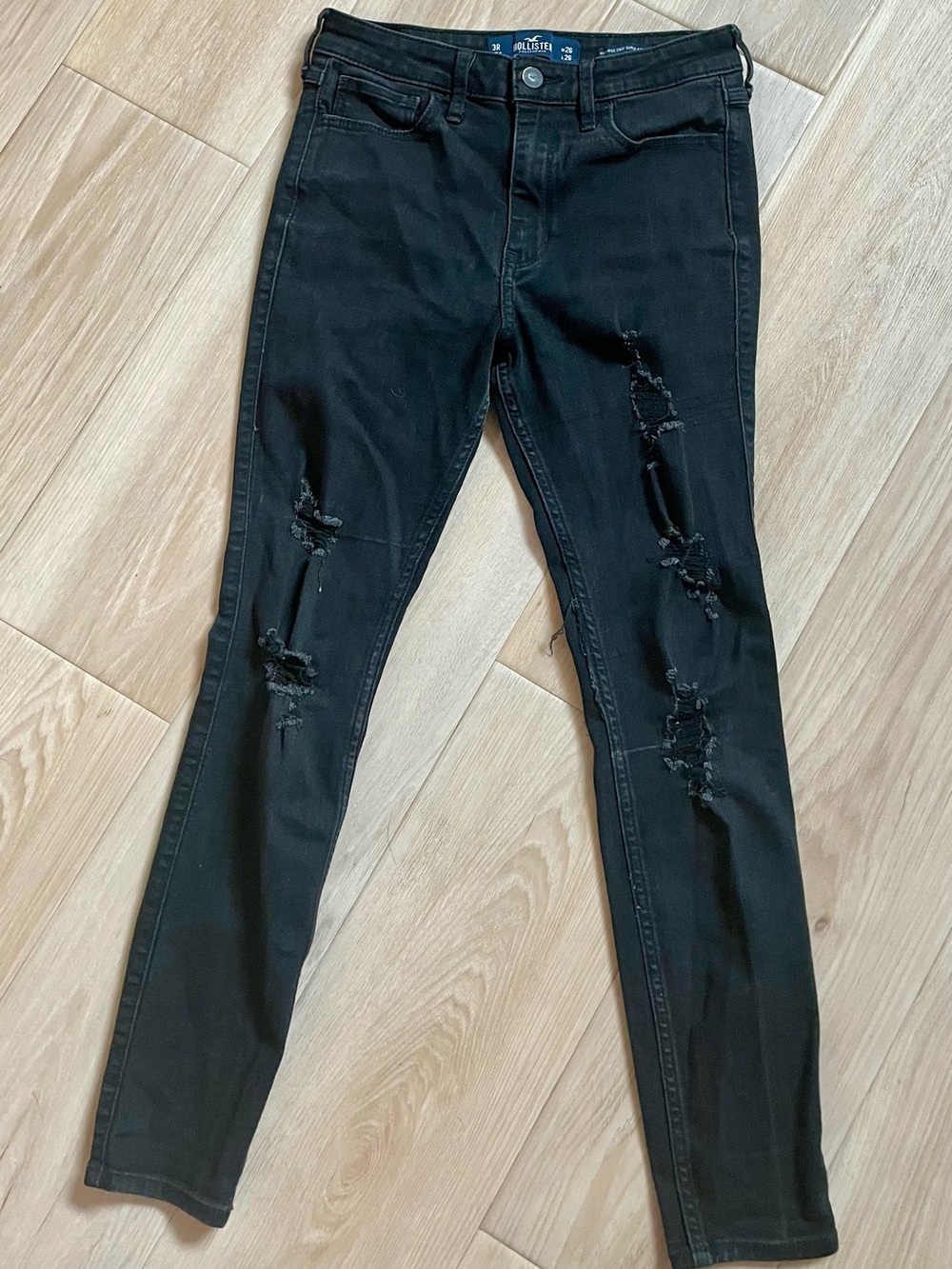 Hollister Skinny Jeans, 3R/26